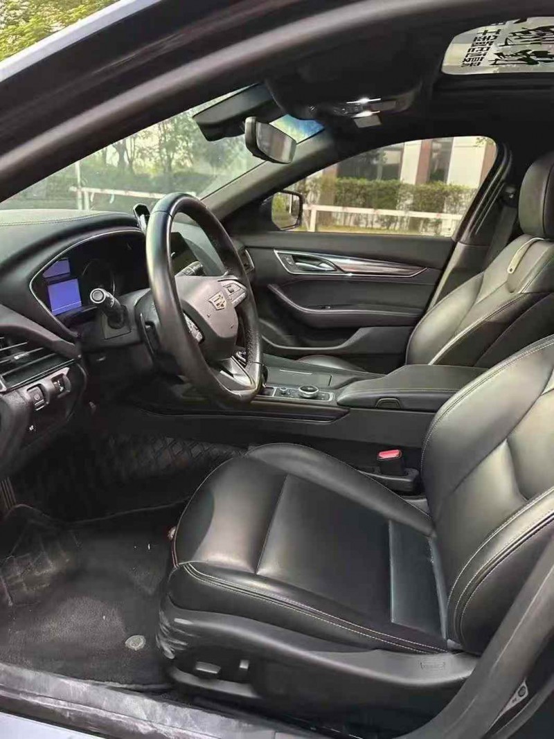 广州20年凯迪拉克CT57