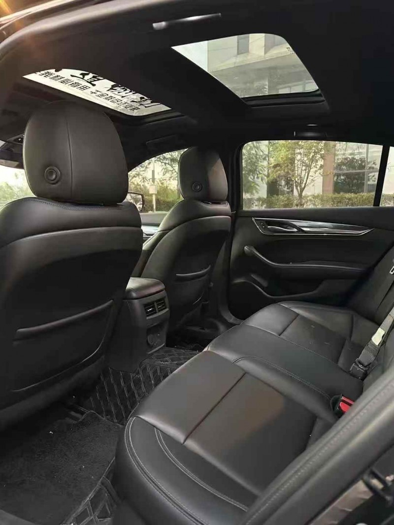 广州20年凯迪拉克CT59