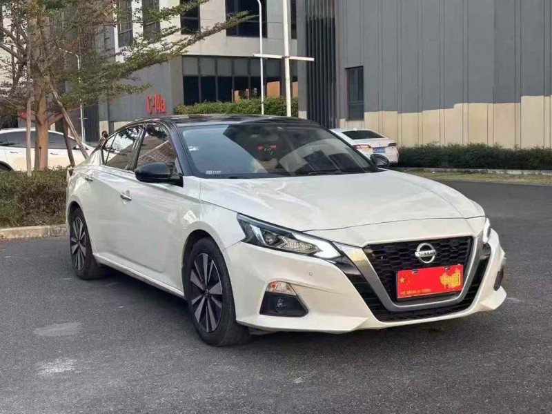 广州21年日产天籁2