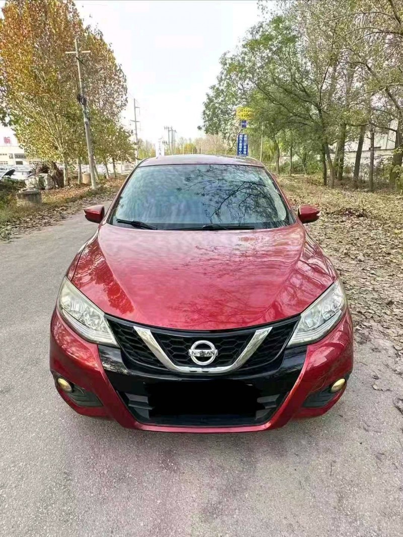 菏泽17年日产骐达1