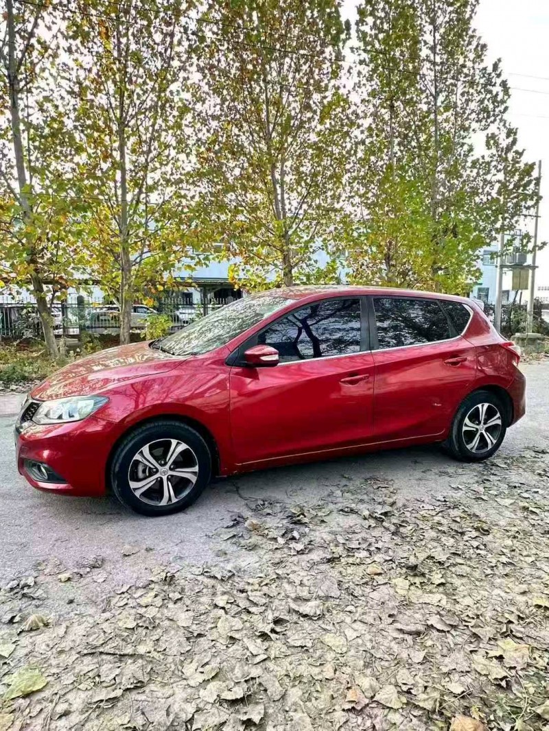 菏泽17年日产骐达2