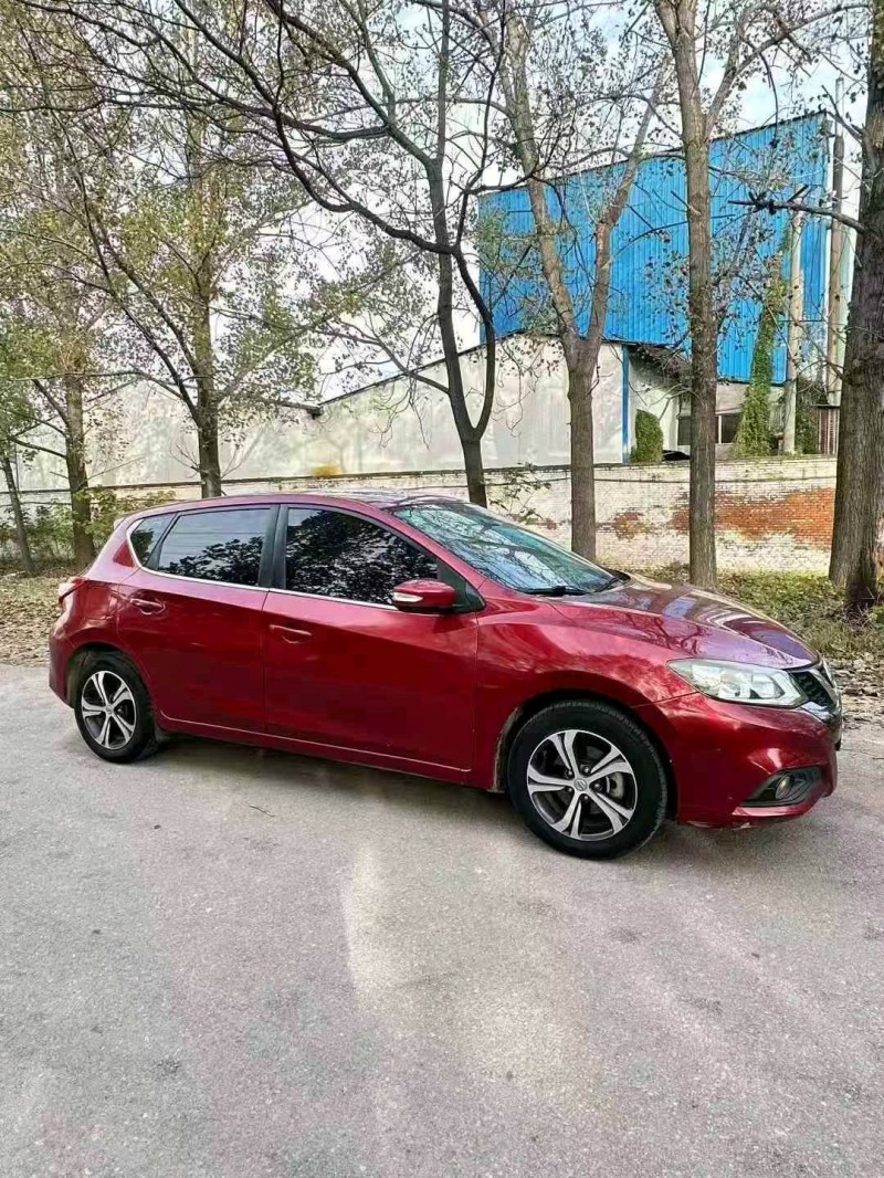 菏泽17年日产骐达3