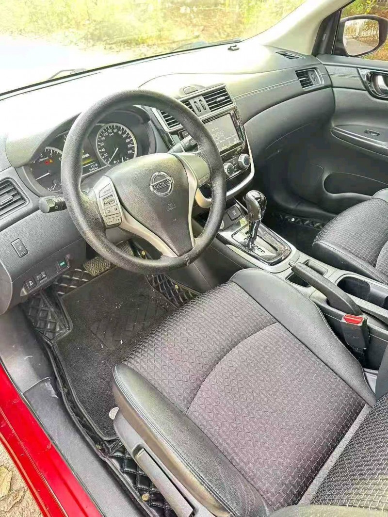 菏泽17年日产骐达4