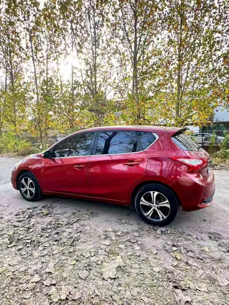 菏泽17年日产骐达7