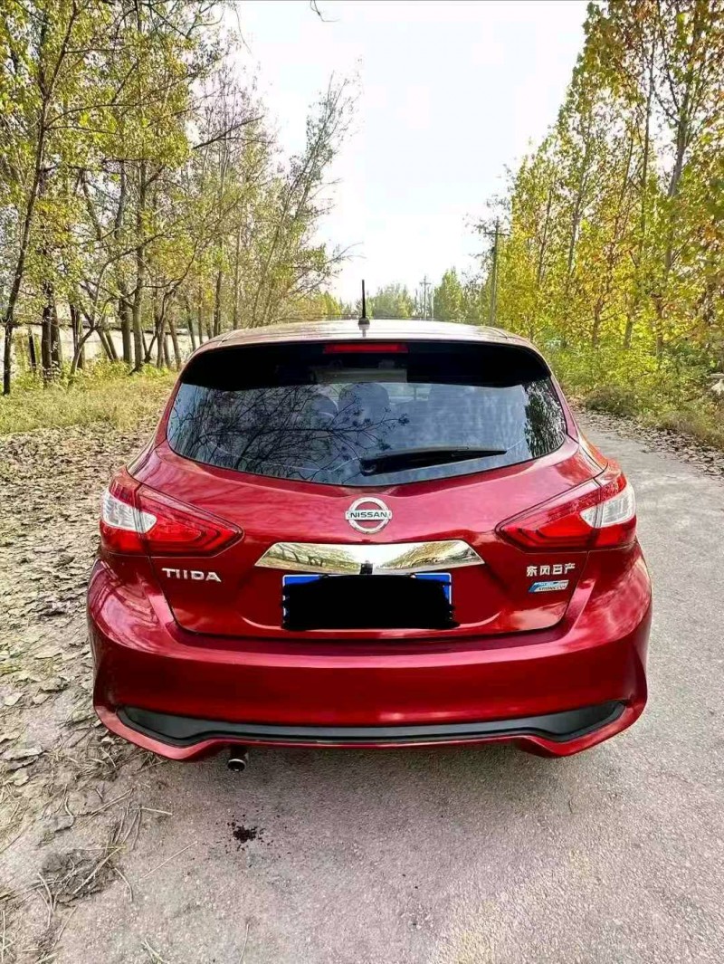 菏泽17年日产骐达9