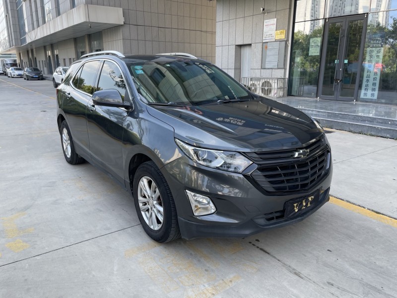 济宁17年雪佛兰探界者2