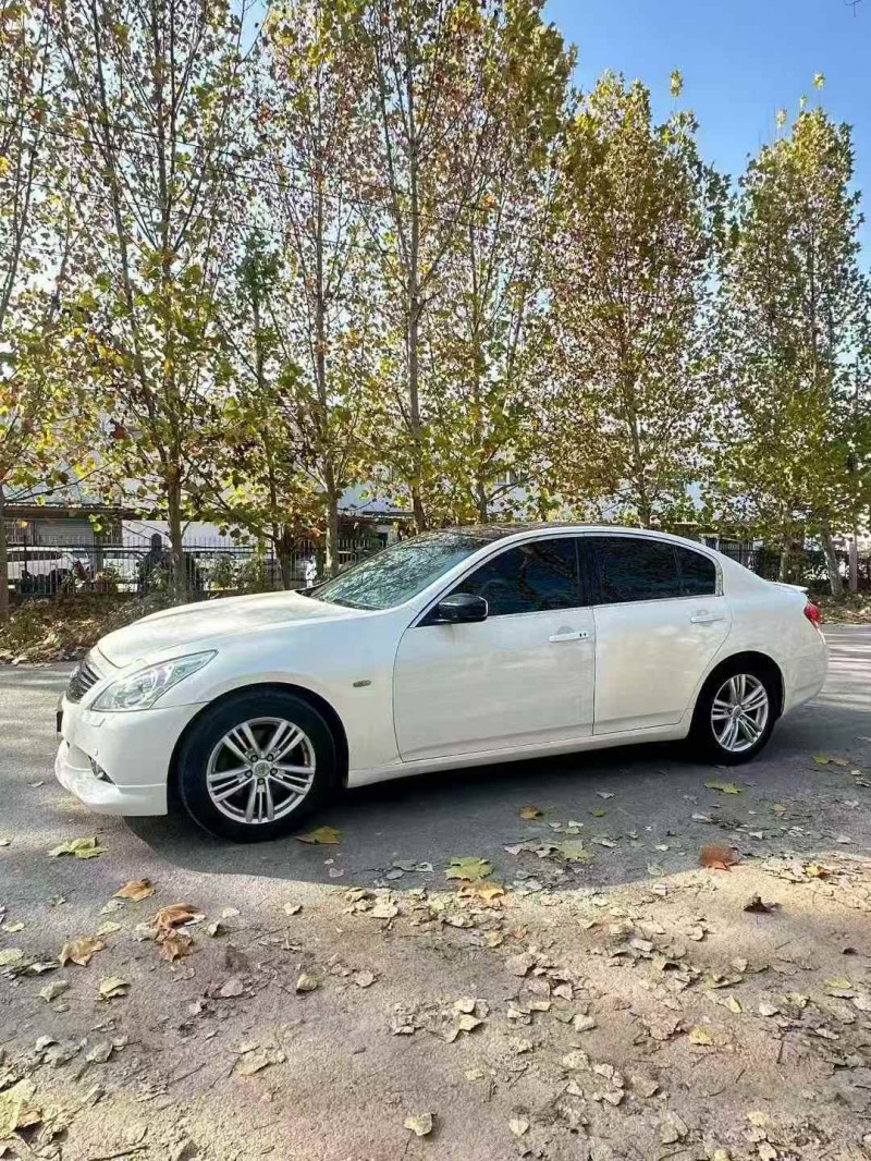 菏泽12年英菲尼迪G252