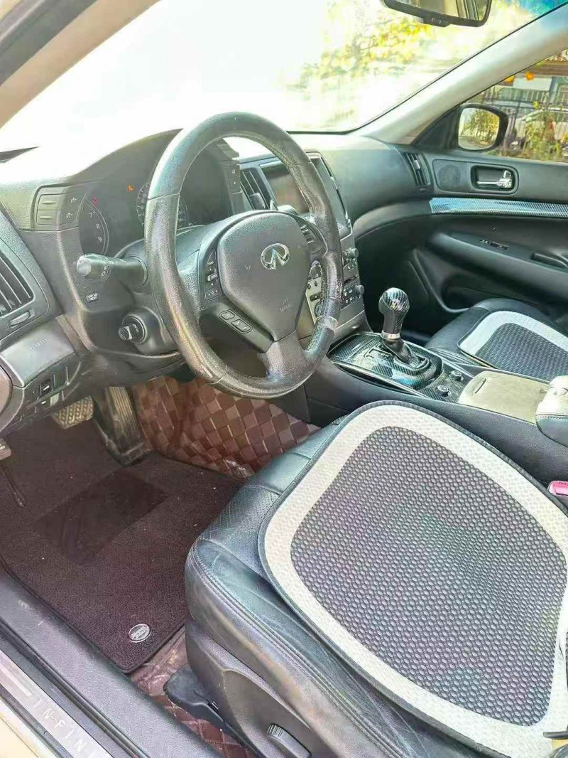 菏泽12年英菲尼迪G254