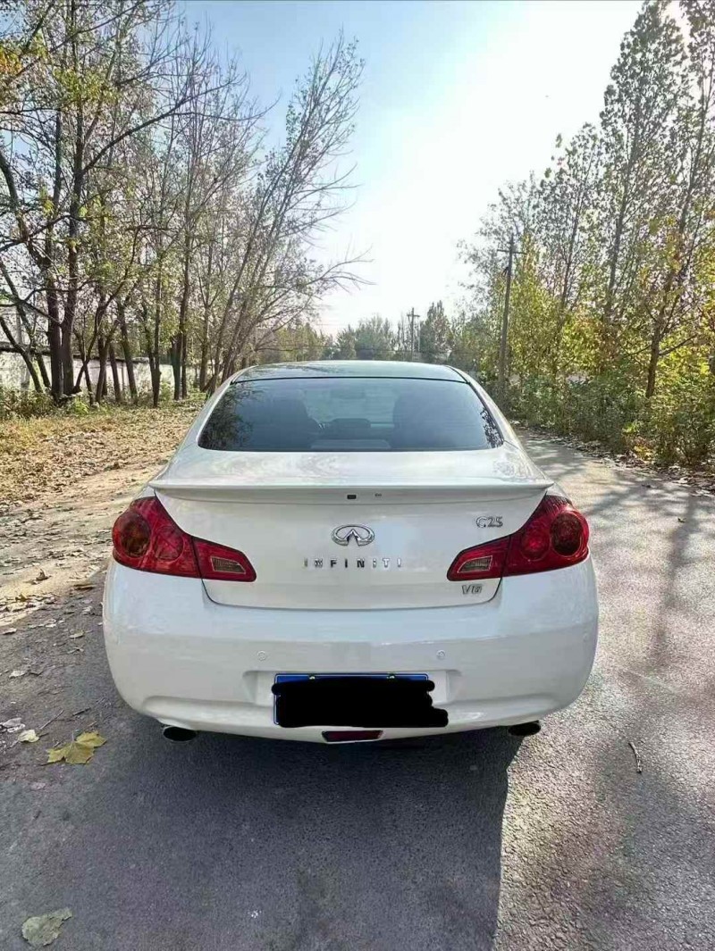 菏泽12年英菲尼迪G259