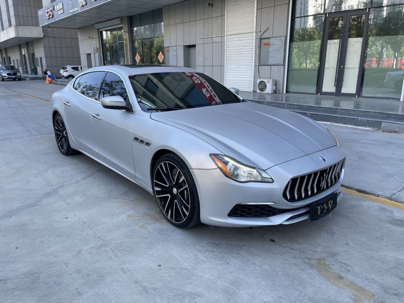 济宁17年玛莎拉蒂总裁3