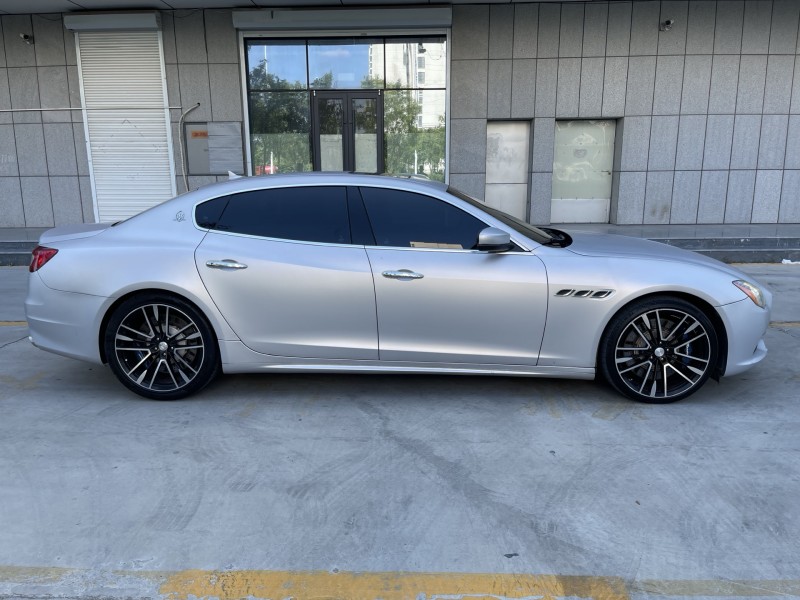 济宁17年玛莎拉蒂总裁4