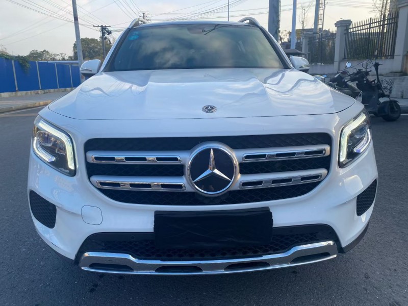 常德20年奔驰GLB1