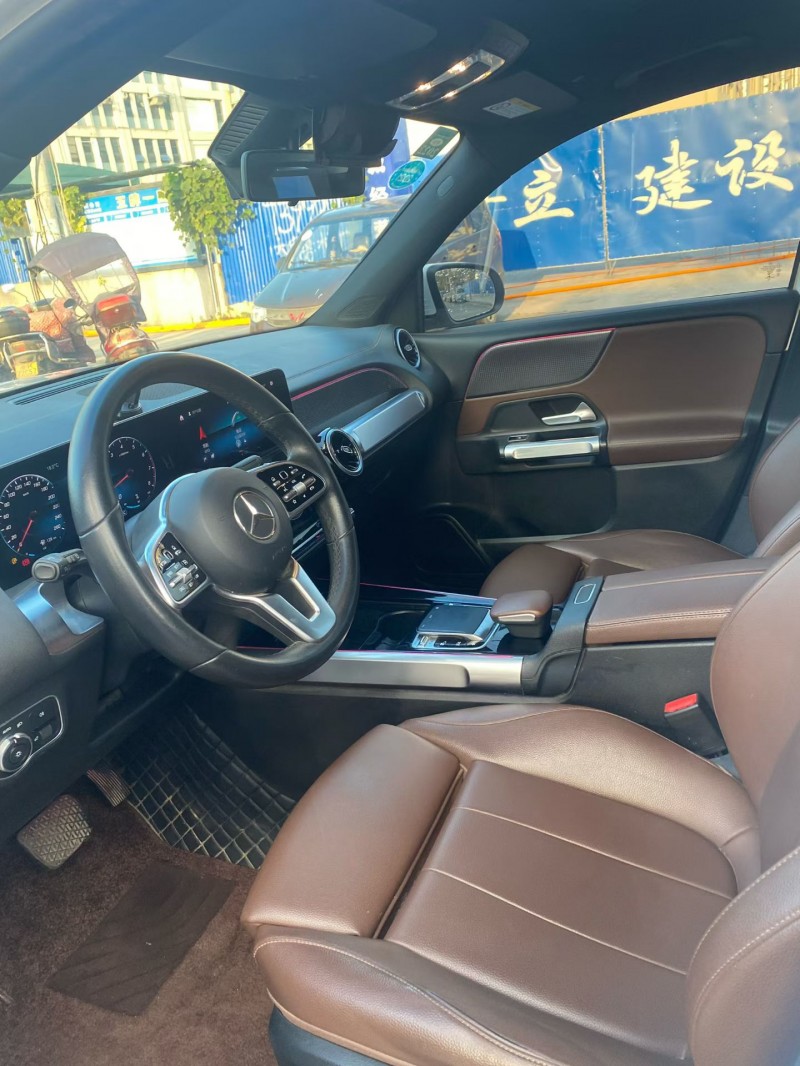 常德20年奔驰GLB4