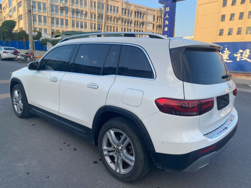 常德20年奔驰GLB5