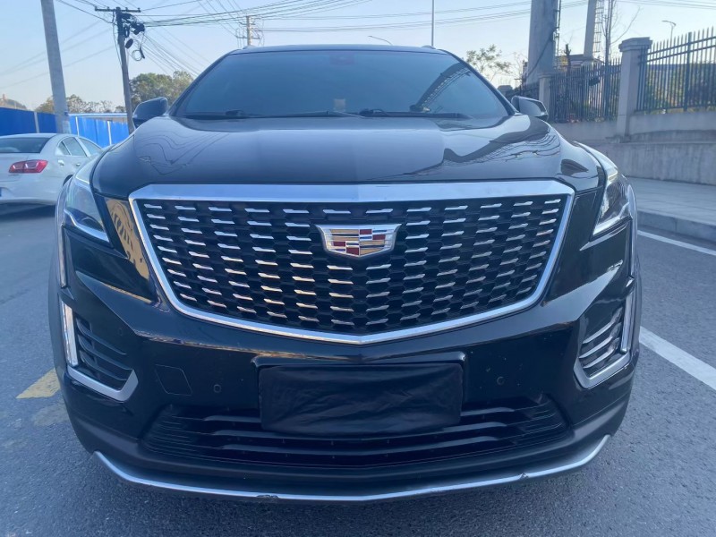 长沙20年凯迪拉克XT51