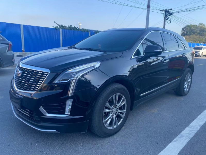 长沙20年凯迪拉克XT52