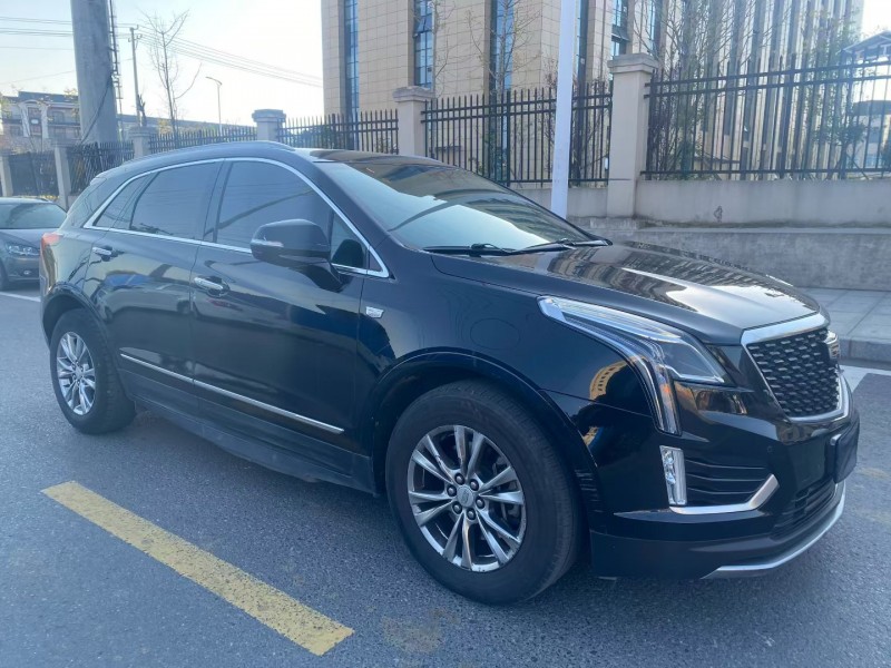 长沙20年凯迪拉克XT53