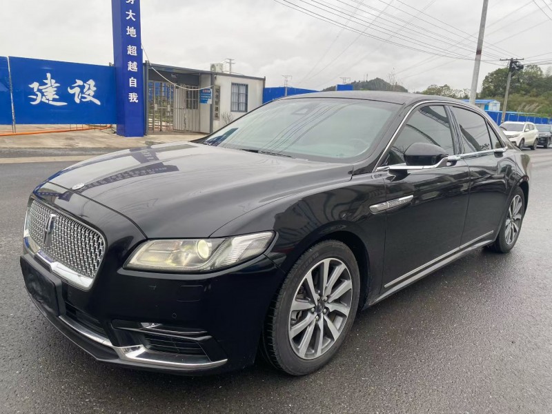 长沙20年林肯大陆2