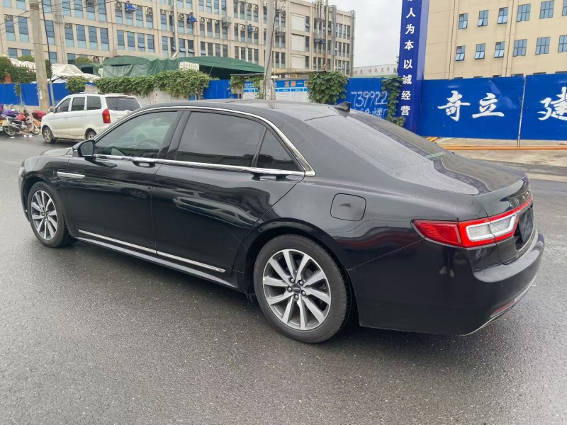 长沙20年林肯大陆9