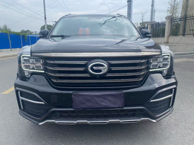 贵阳21年传祺GS81