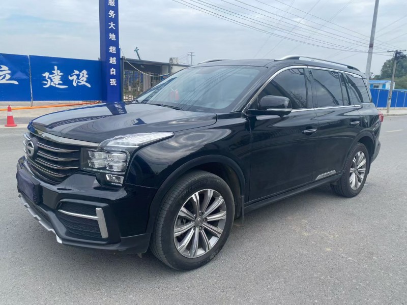 贵阳21年传祺GS82