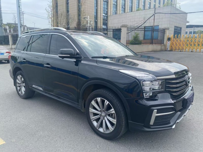 贵阳21年传祺GS83