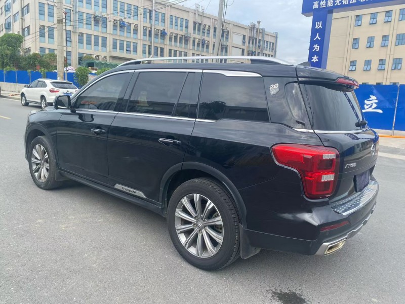 贵阳21年传祺GS88