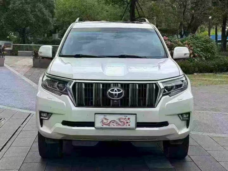佛山18年丰田普拉多1