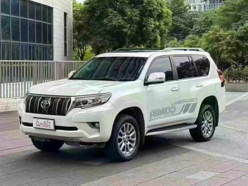 佛山18年丰田普拉多2