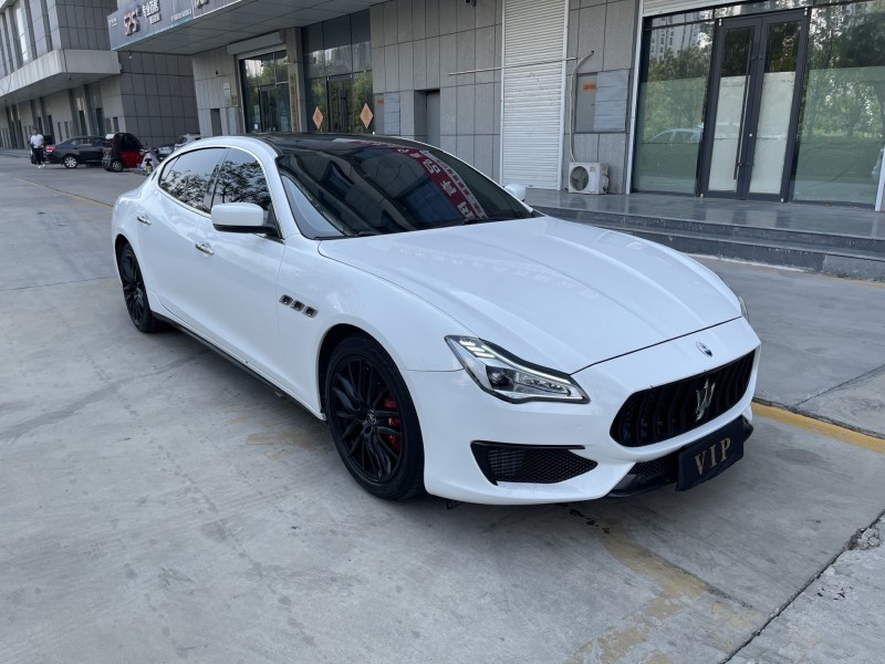 济宁15年玛莎拉蒂总裁6