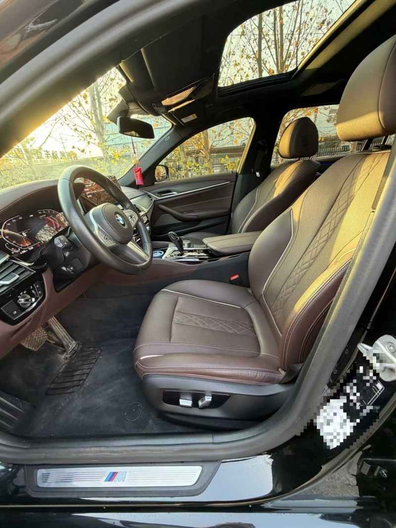 菏泽23年宝马5系3