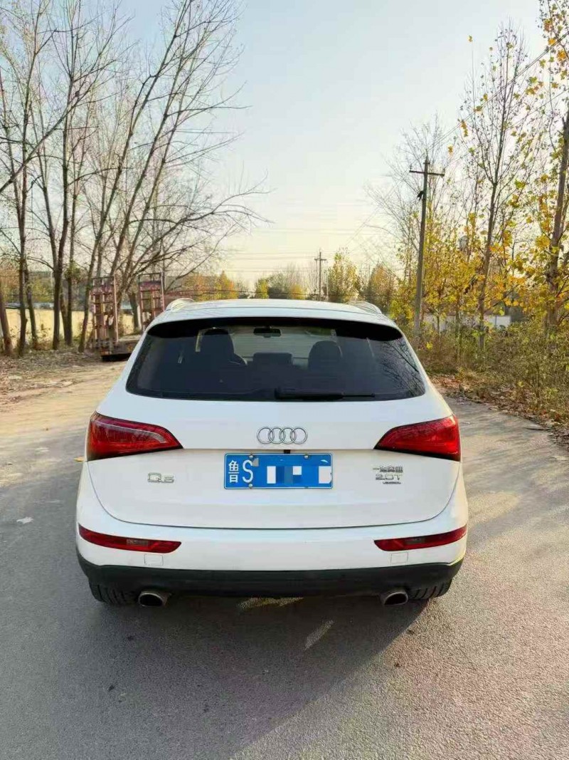菏泽17年奥迪Q59
