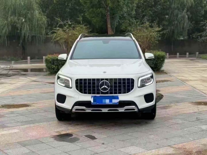 菏泽22年奔驰GLB1