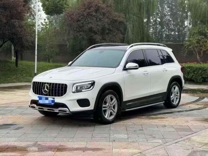 菏泽22年奔驰GLB3