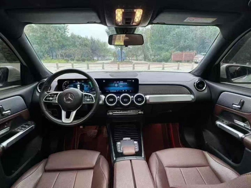 菏泽22年奔驰GLB7