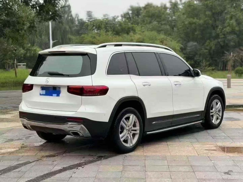 菏泽22年奔驰GLB8