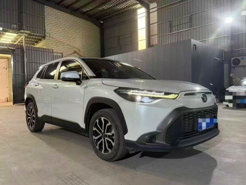 广州22年丰田锋兰达3