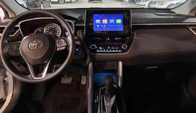 广州22年丰田锋兰达5