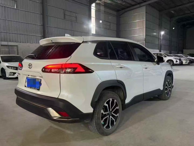 广州22年丰田锋兰达7