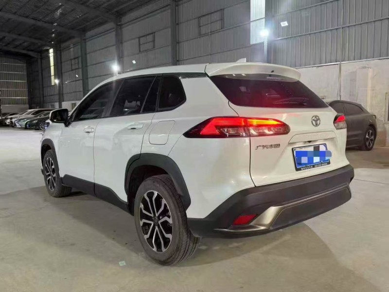 广州22年丰田锋兰达8