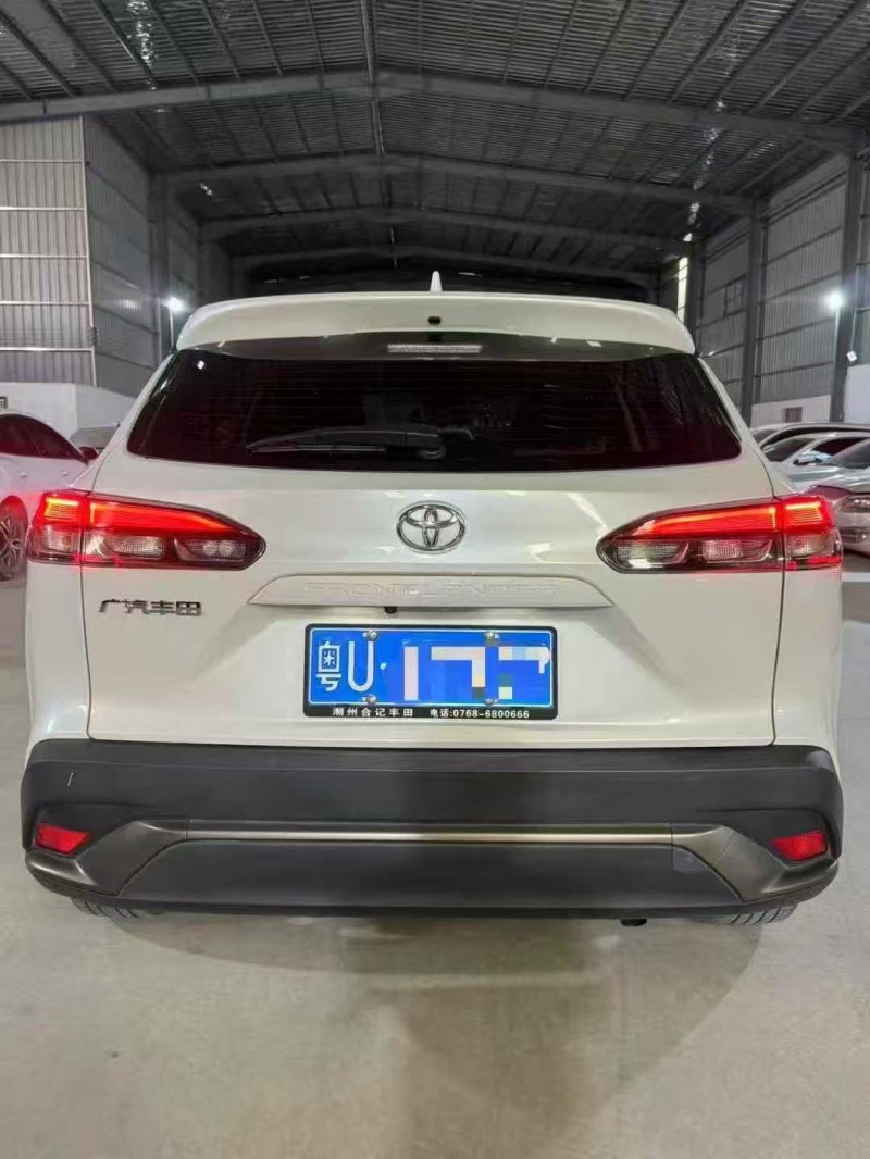 广州22年丰田锋兰达9