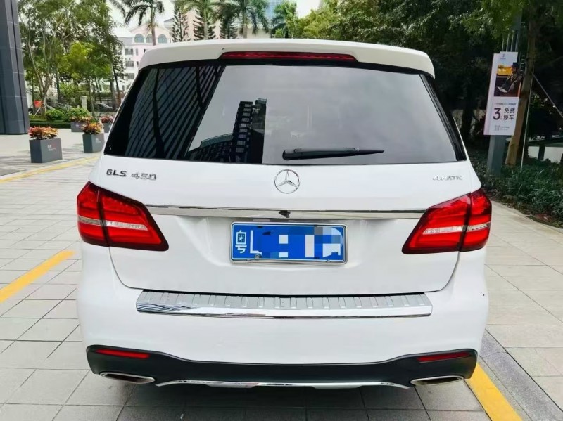 徐州17年奔驰GLS8