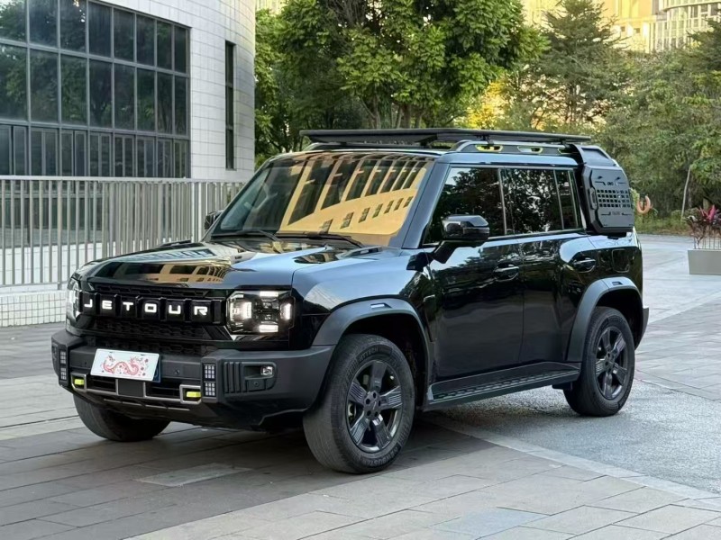 佛山24年奇瑞捷途2