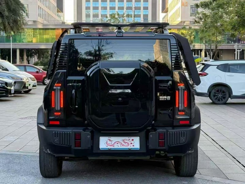 佛山24年奇瑞捷途9