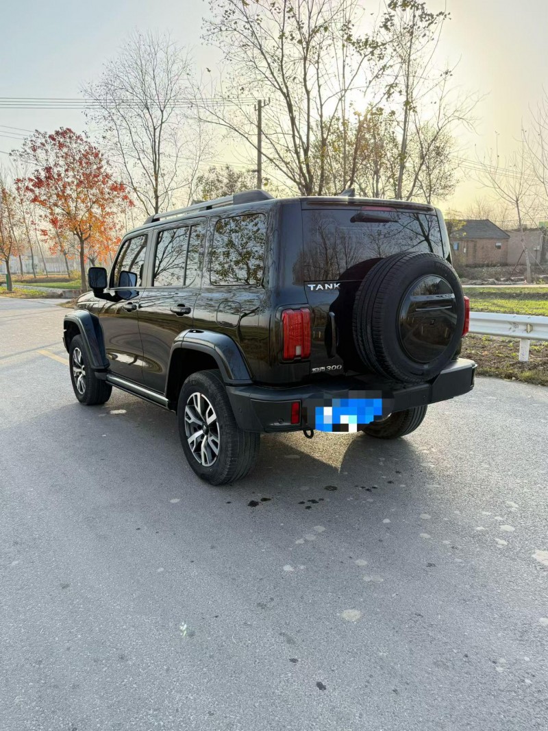 徐州23年长城汽车坦克4