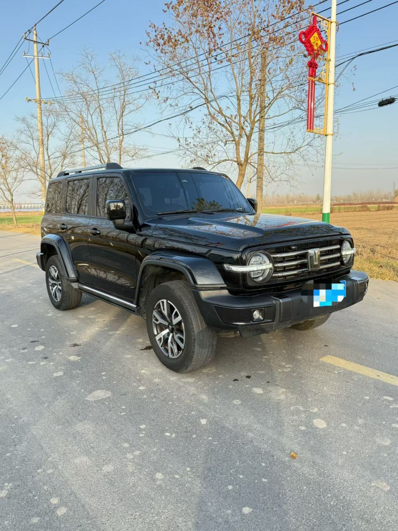 徐州23年长城汽车坦克7