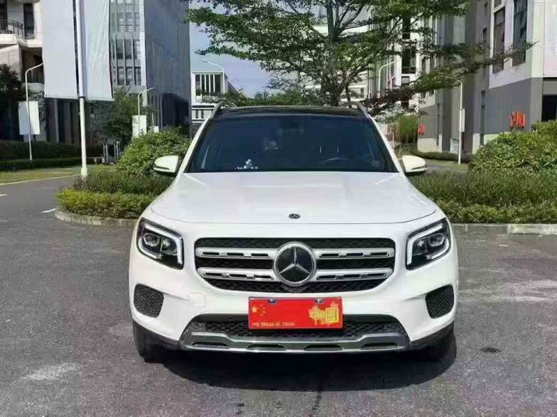 广州22年奔驰GLB1