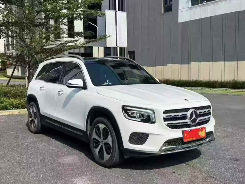 广州22年奔驰GLB2