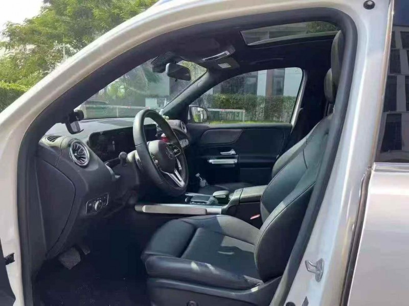 广州22年奔驰GLB7