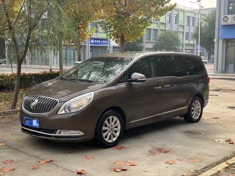 聊城15年别克GL83